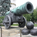 garden decoration metal craft antique bronze ancient cannon sculpture